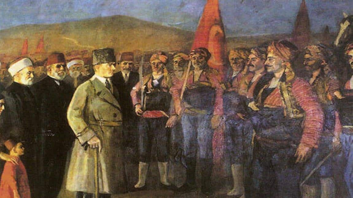 27 Aralık 1919, Gazi Mustafa Kemal Atatürk'ün Ankara'ya Gelişinin 104. Yıl Dönümü
